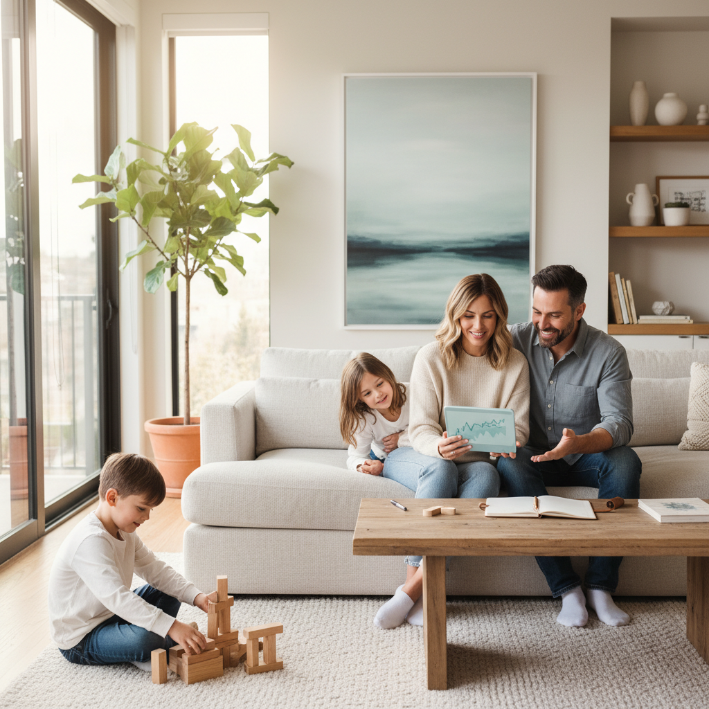 Sécurité financière familiale : protéger l'avenir de vos proches